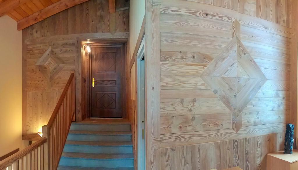 Chalet Alpina Hotel & Apartments La Thuile Exterior photo